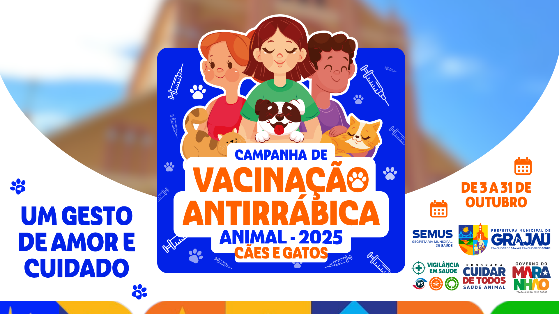 Vacinação Antirrábica