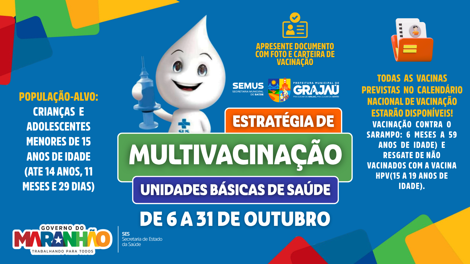 Estratégia de Multivacinação 2025